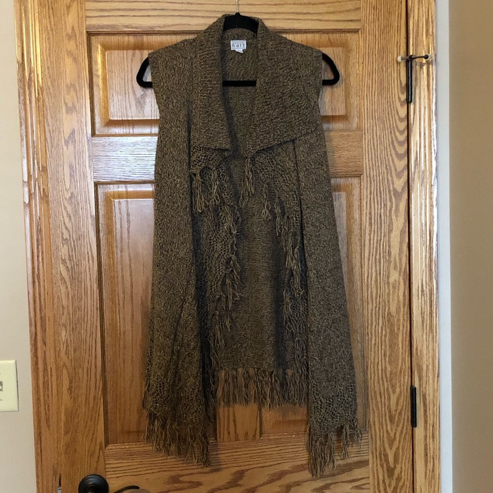 Keren hart sweater vest